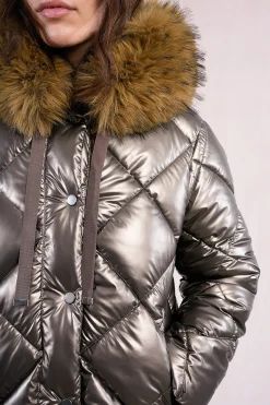 Molly Bracken Chaqueta acolchada con capucha^Mujer Chaquetas