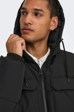 Only & Sons Chaqueta acolchada con capucha^Hombre Cazadoras