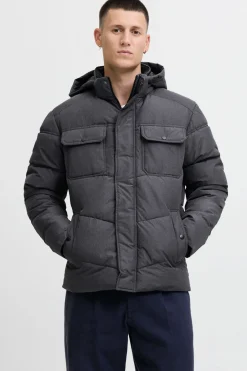 Jack & Jones Chaqueta acolchada con capucha^Hombre Cazadoras