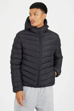 Brave Soul Chaqueta acolchada con capucha^Hombre Cazadoras