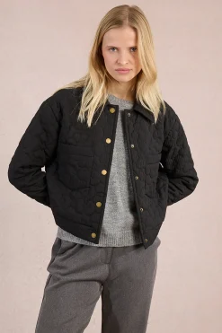 Molly Bracken Chaqueta acolchada con flores^Mujer Chaquetas