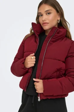 Only Chaqueta acolchada corta^Mujer Chaquetas