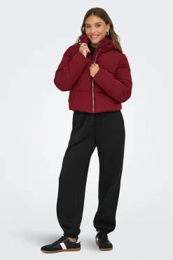 Only Chaqueta acolchada corta^Mujer Chaquetas