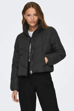 Only Chaqueta acolchada corta^Mujer Chaquetas