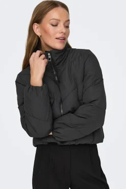 Only Chaqueta acolchada corta^Mujer Chaquetas