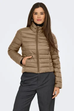Only Chaqueta acolchada cremallera^Mujer Chaquetas|Abrigos