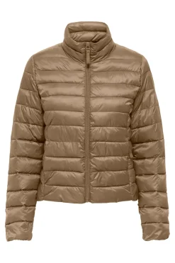 Only Chaqueta acolchada cremallera^Mujer Chaquetas|Abrigos