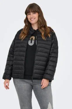 Only Carmakoma Chaqueta acolchada cremallera talla grande^Mujer Abrigos