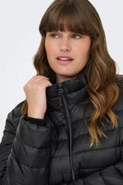 Only Carmakoma Chaqueta acolchada cremallera talla grande^Mujer Abrigos