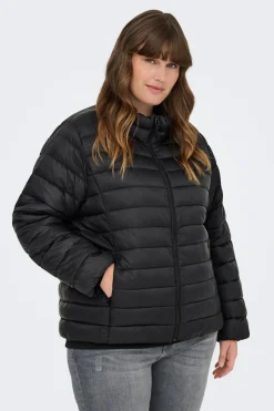 Only Carmakoma Chaqueta acolchada cremallera talla grande^Mujer Abrigos
