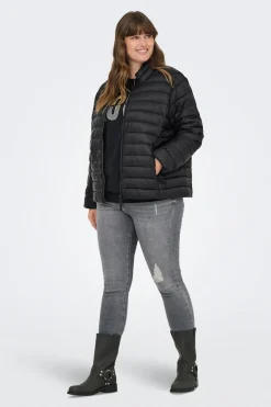 Only Carmakoma Chaqueta acolchada cremallera talla grande^Mujer Abrigos