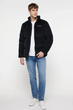 Columbia Chaqueta acolchada de pana Puffect™ para hombre^Hombre Cazadoras|Abrigos