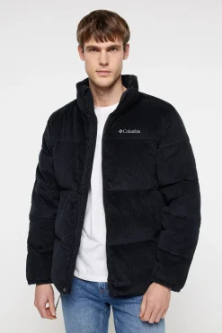 Columbia Chaqueta acolchada de pana Puffect&trade; para hombre^Hombre Cazadoras|Abrigos