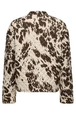 Only Chaqueta acolchada estampada^Mujer Chaquetas