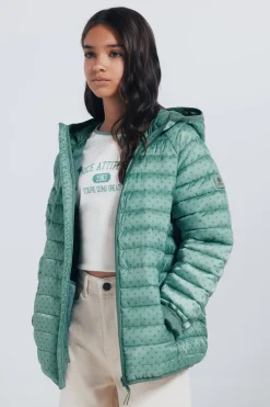 Springfield Kids Chaqueta acolchada estrellas ni&ntilde;a^Niños Abrigos Y Chaquetas