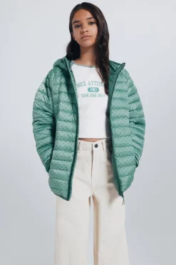 Springfield Kids Chaqueta acolchada estrellas ni&ntilde;a^Niños Abrigos Y Chaquetas