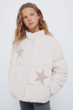 Springfield Kids Chaqueta acolchada estrellas ni&ntilde;a^Niños Abrigos Y Chaquetas