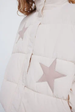 Springfield Kids Chaqueta acolchada estrellas ni&ntilde;a^Niños Abrigos Y Chaquetas