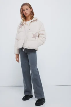 Springfield Kids Chaqueta acolchada estrellas ni&ntilde;a^Niños Abrigos Y Chaquetas