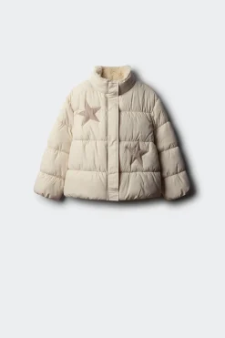 Springfield Kids Chaqueta acolchada estrellas ni&ntilde;a^Niños Abrigos Y Chaquetas