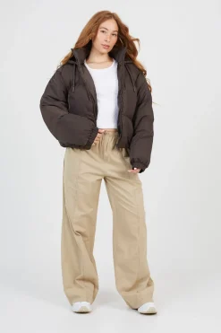 Brave Soul Chaqueta acolchada oversized^Mujer Chaquetas