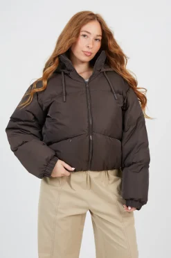 Brave Soul Chaqueta acolchada oversized^Mujer Chaquetas