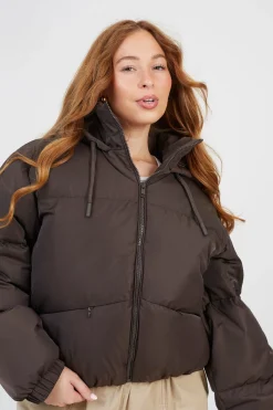 Brave Soul Chaqueta acolchada oversized^Mujer Chaquetas