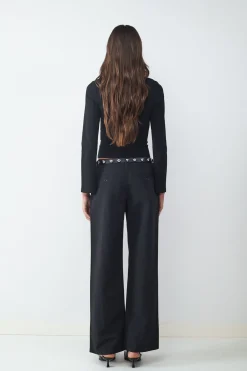 Balmohk Chaqueta ajustada cremallera^Mujer Chaquetas