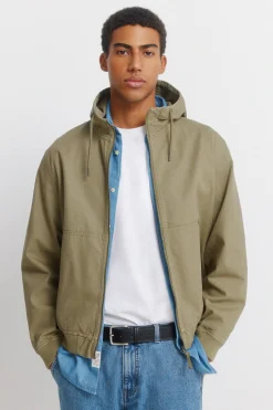 Springfield Chaqueta algod&oacute;n capucha^Hombre Cazadoras