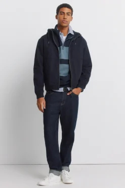 Springfield Chaqueta algod&oacute;n capucha^Hombre Cazadoras