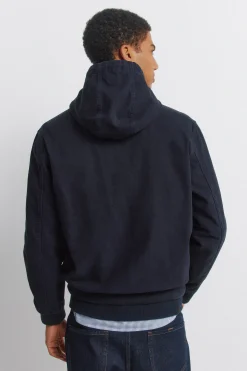 Springfield Chaqueta algod&oacute;n capucha^Hombre Cazadoras