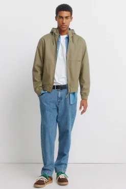 Springfield Chaqueta algod&oacute;n capucha^Hombre Cazadoras