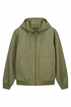 Springfield Chaqueta algod&oacute;n capucha^Hombre Cazadoras