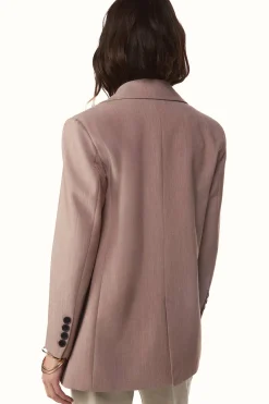 Slowlove Chaqueta americana cruzada^Mujer Chaquetas