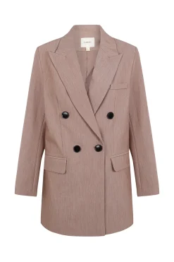 Slowlove Chaqueta americana cruzada^Mujer Chaquetas