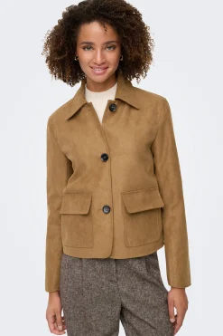 JDY Chaqueta ante^Mujer Chaquetas