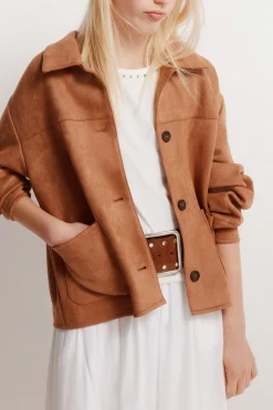 Springfield Kids Chaqueta antelina ni&ntilde;a^Niños Abrigos Y Chaquetas