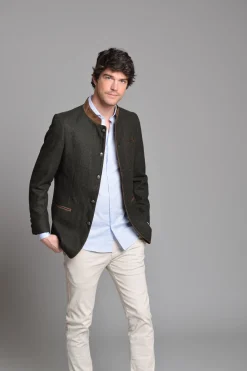 Cloking Chaqueta Austriaca Espiga^Hombre Cazadoras|Abrigos