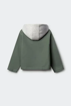 Springfield Kids Chaqueta bici con capucha para ni&ntilde;o.^Niños Abrigos Y Chaquetas