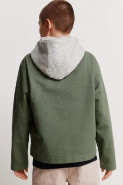 Springfield Kids Chaqueta bici con capucha para ni&ntilde;o.^Niños Abrigos Y Chaquetas