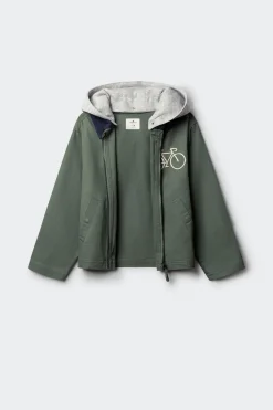 Springfield Kids Chaqueta bici con capucha para ni&ntilde;o.^Niños Abrigos Y Chaquetas