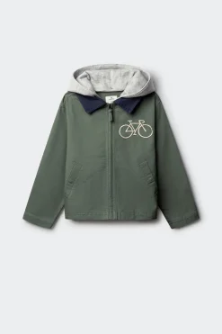Springfield Kids Chaqueta bici con capucha para ni&ntilde;o.^Niños Abrigos Y Chaquetas