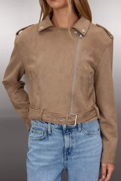 Trendyol Chaqueta biker^Mujer Chaquetas