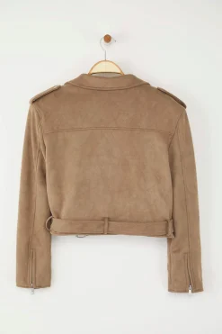 Trendyol Chaqueta biker^Mujer Chaquetas