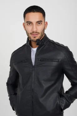 Brave Soul Chaqueta biker^Hombre Cazadoras