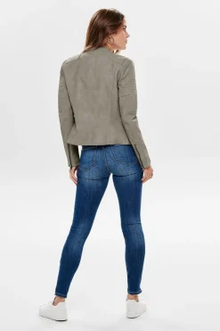 Only Chaqueta Biker^Mujer Chaquetas