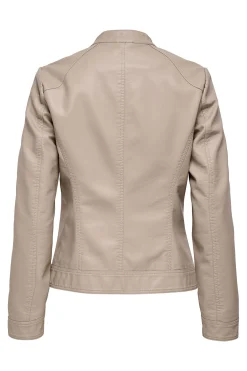 Only Chaqueta biker piel vegana^Mujer Chaquetas