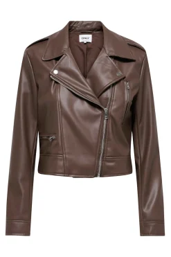 Only Chaqueta biker piel vegana^Mujer Chaquetas