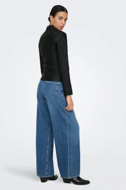 Only Chaqueta biker piel vegana^Mujer Chaquetas