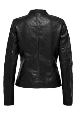 Only Chaqueta biker piel vegana^Mujer Chaquetas